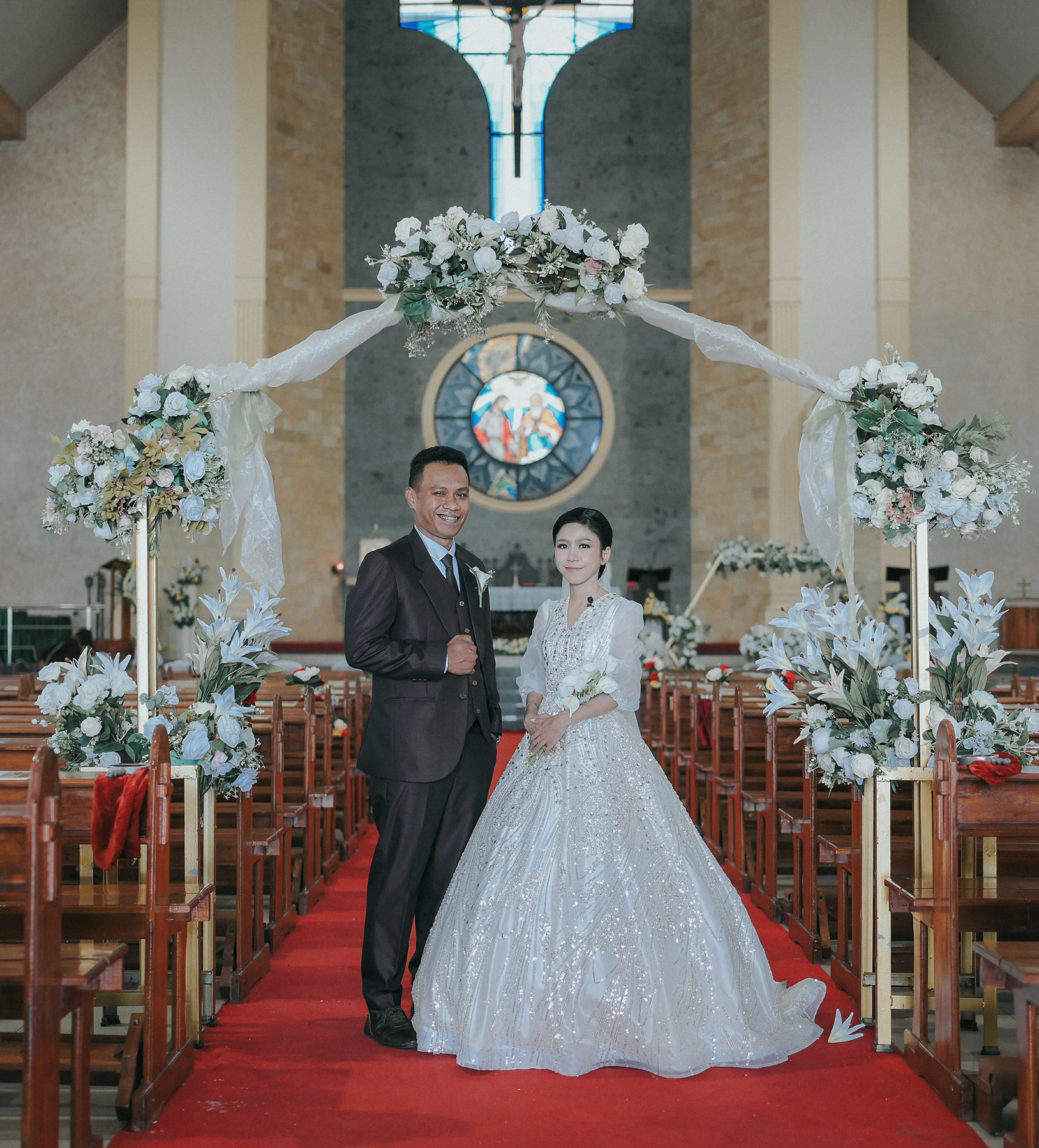Wedding detail moment
